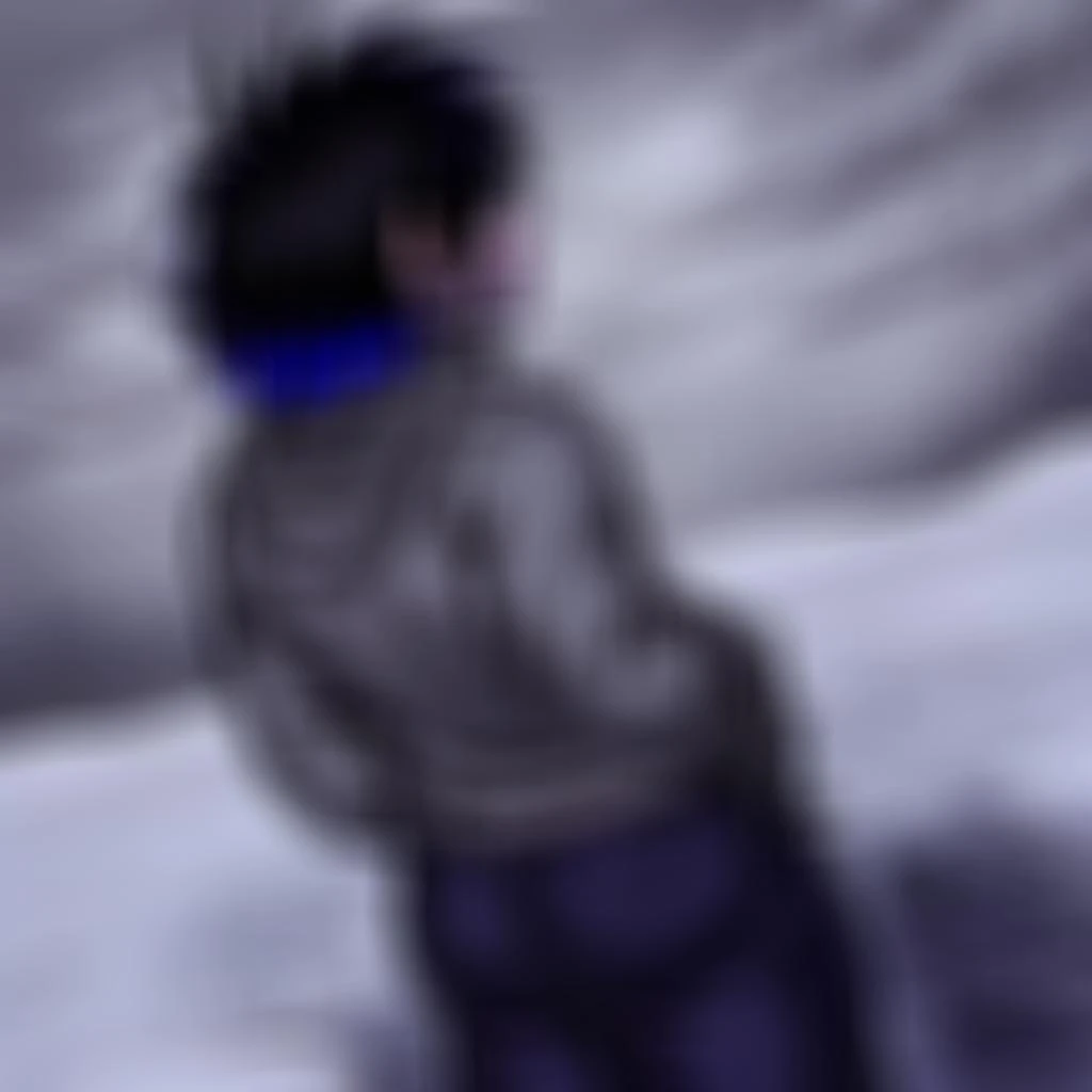 blue oc (darky) V1