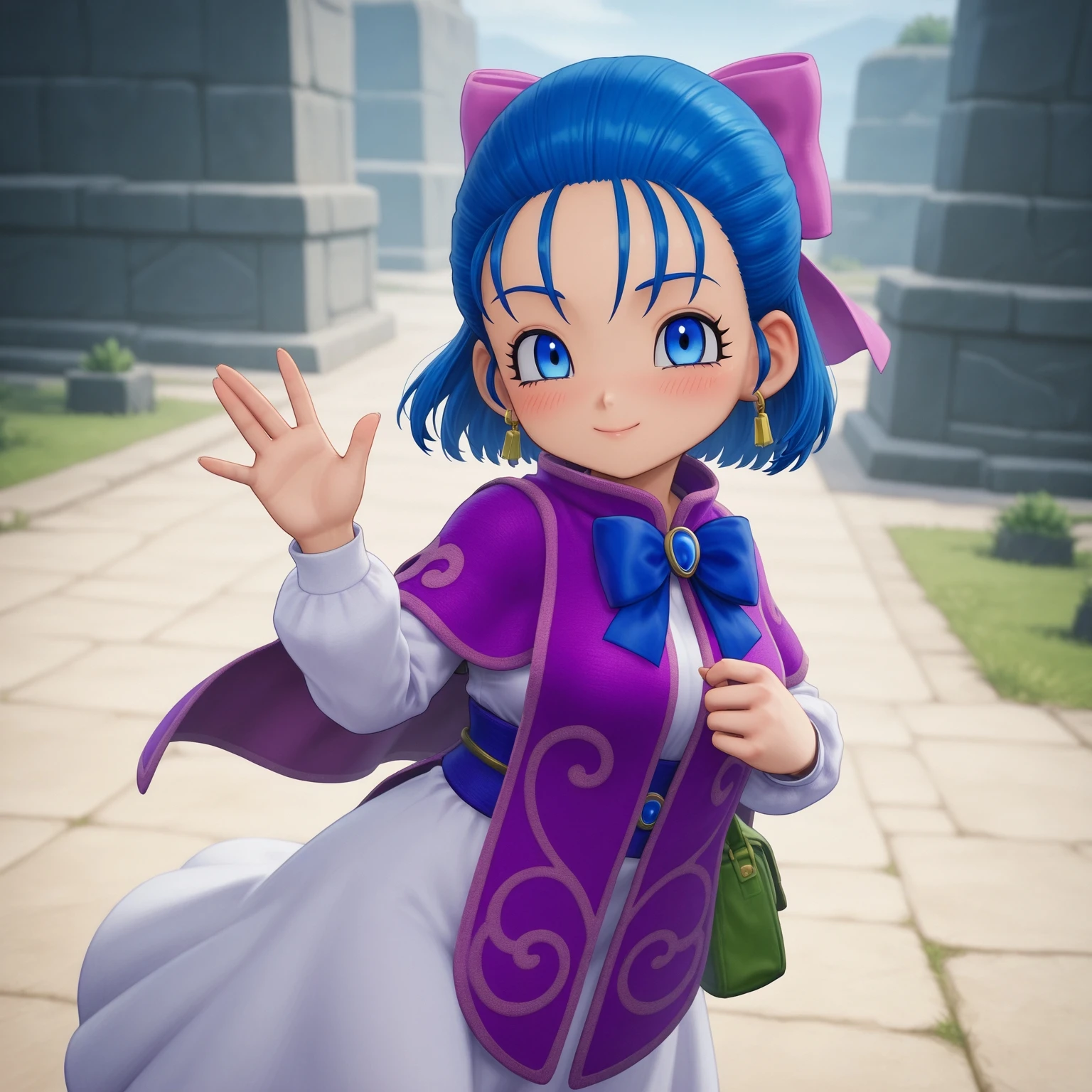 フローラ（ドラゴンクエスト　モンスターズ４）/Flora (Dragon Quest Monsters4) v1.02