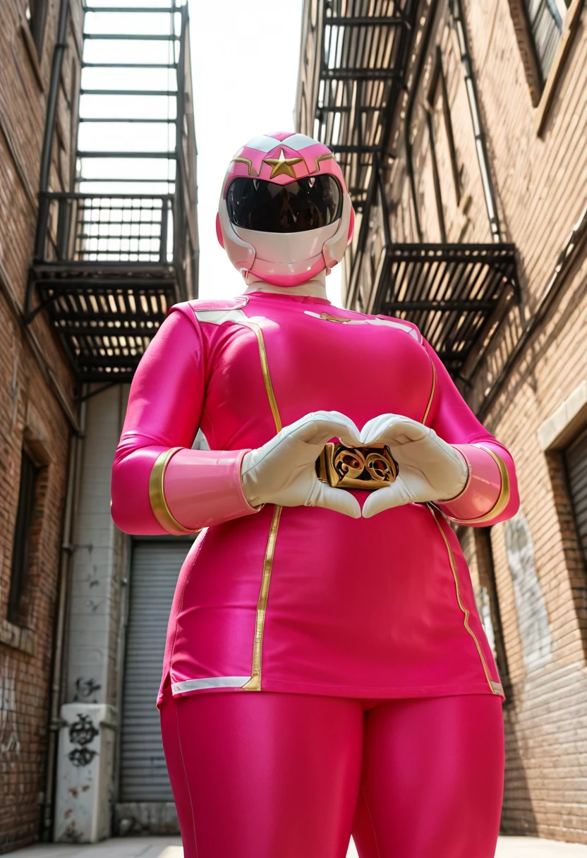 Ranger sentai heroine Pink Ranger