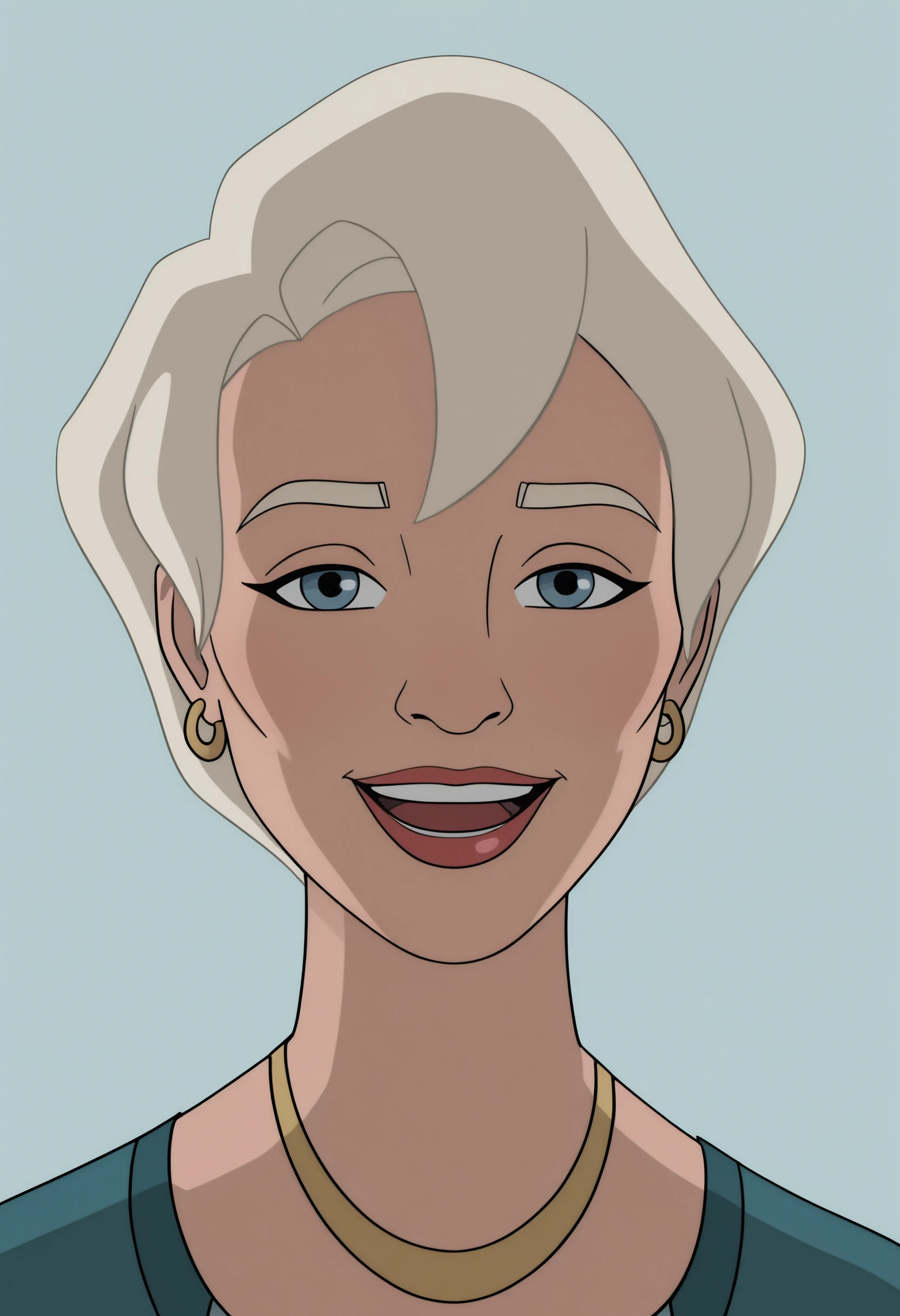 Aunt May - Ultimate Spider-Man (2012) [Illustrious] V1