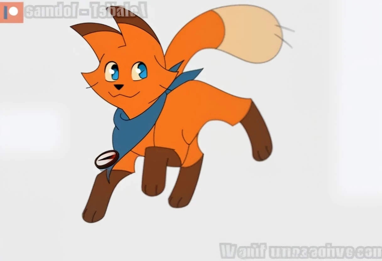 Zale - the fox from Tales of Zale V1