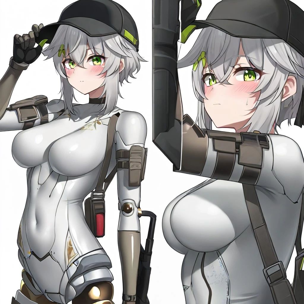 Dushevnaya / 杜莎妮 / 드셰브니 (Girls' Frontline 2) V1