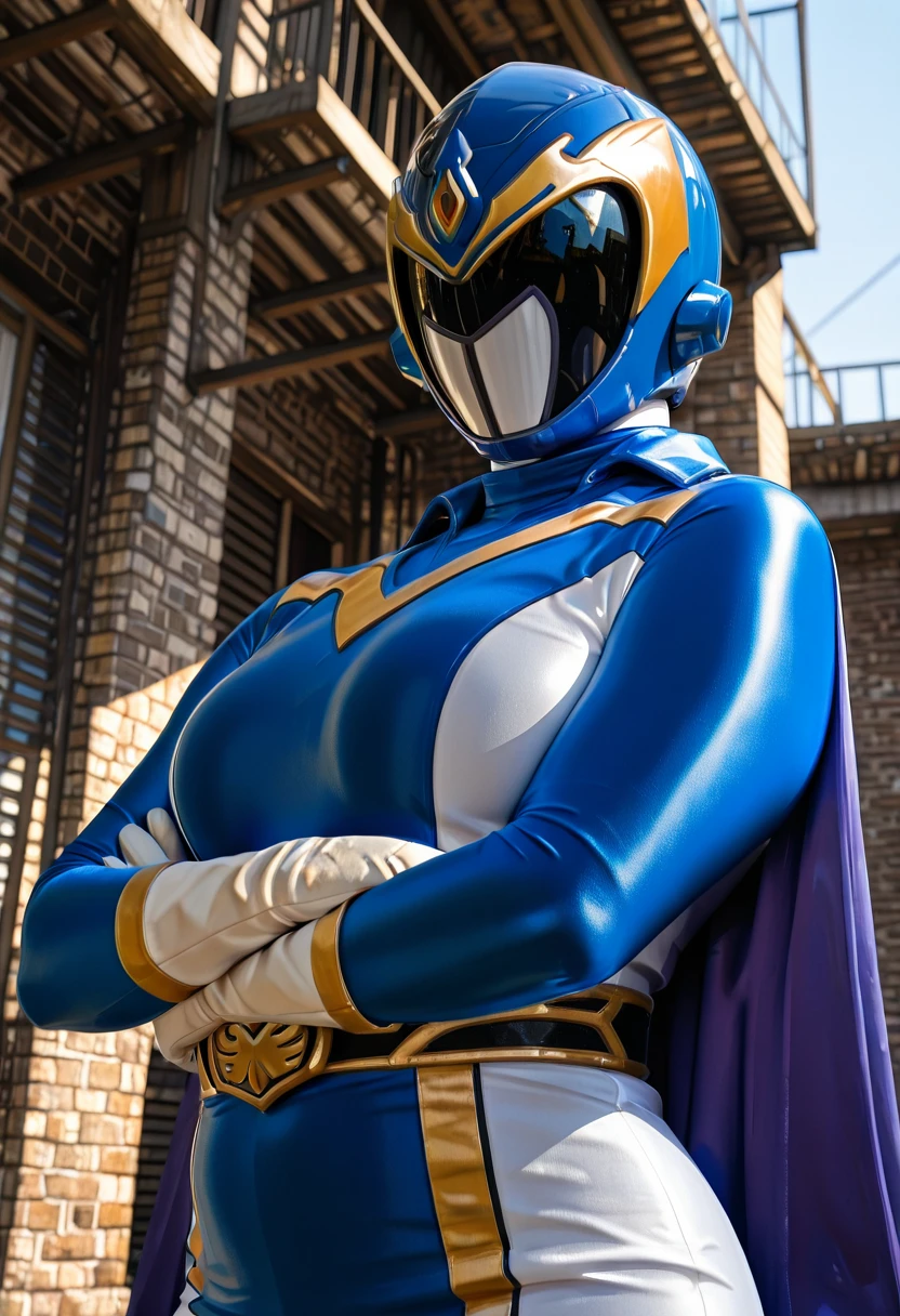 Mystic heroine Blue