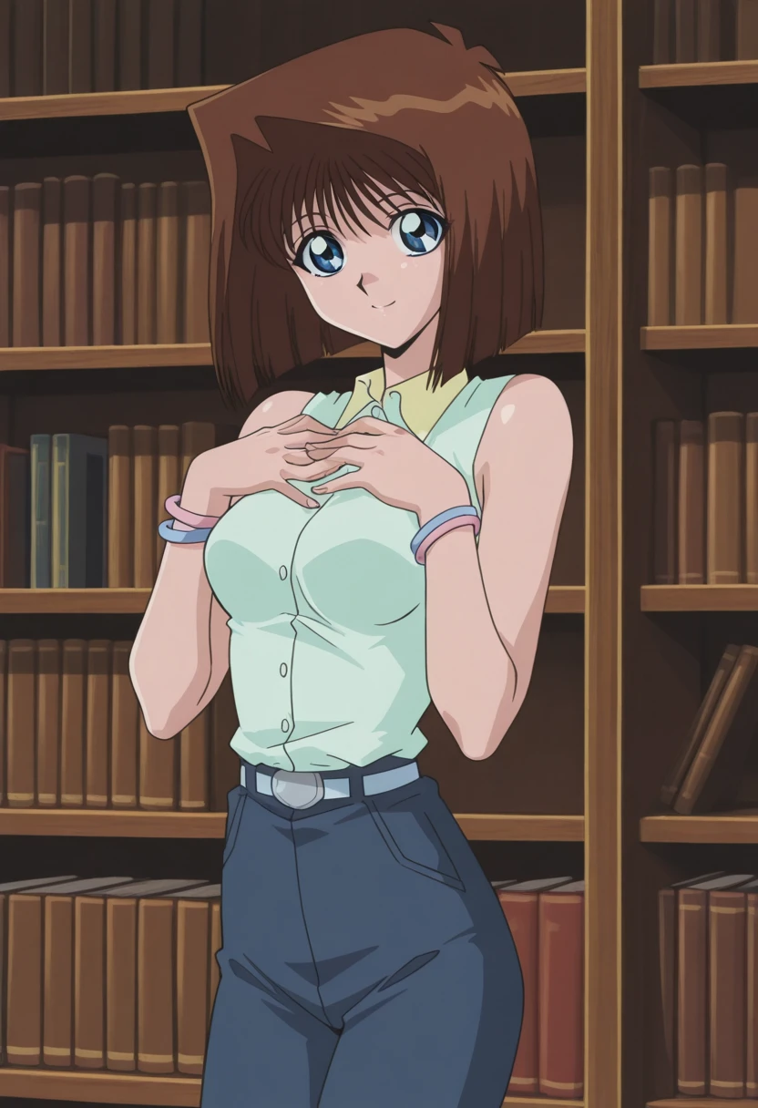 Anzu "Tea Gardner" Mazaki (真崎 杏子) - Yu-Gi-Oh! Duel Monsters (遊☆戯☆王 デュエルモンスターズ) - COMMISSION anime s3