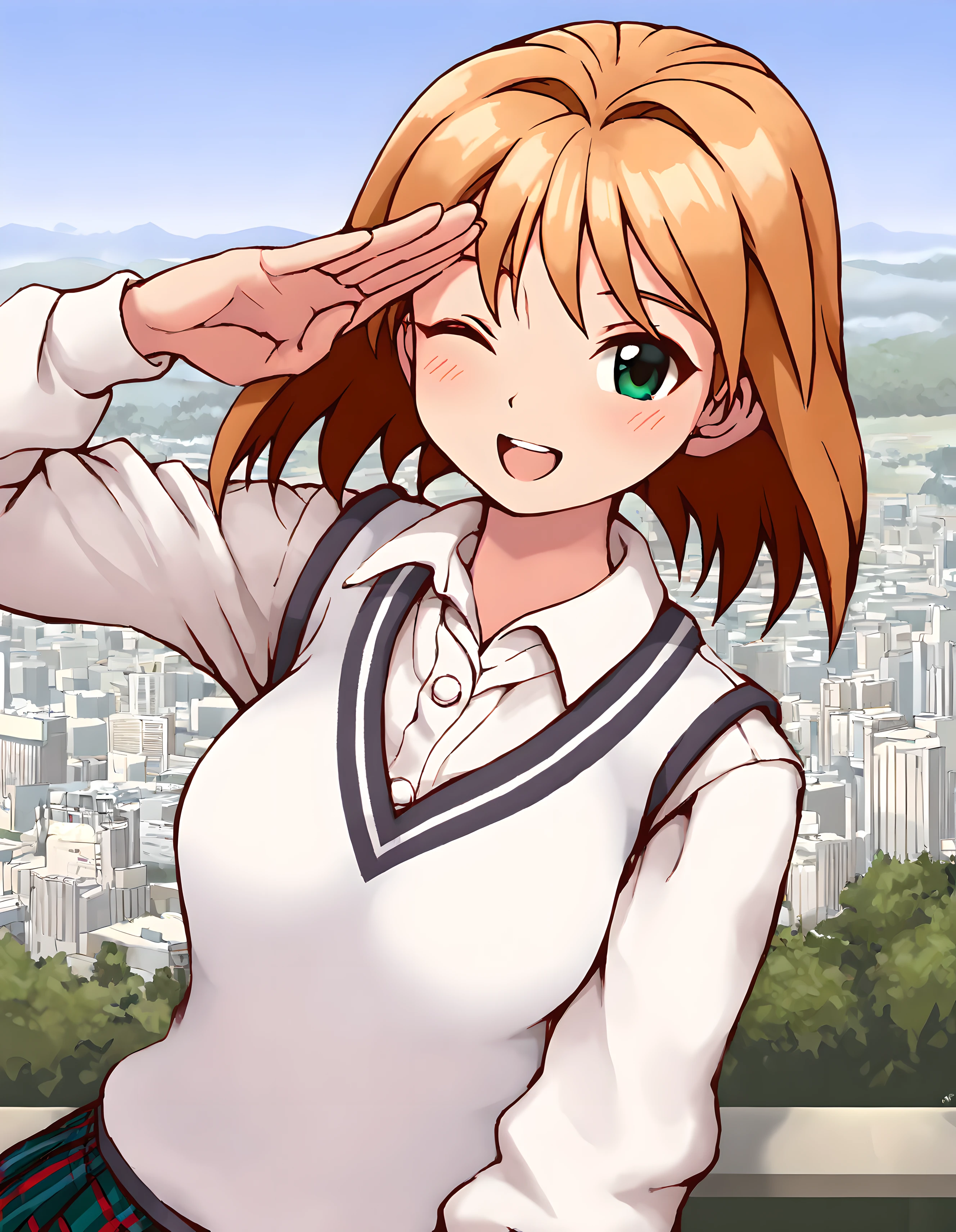 omokane saki/想鐘サキ（QUIZなないろDREAMS　虹色町の奇跡） illustrious_XL_h13a
