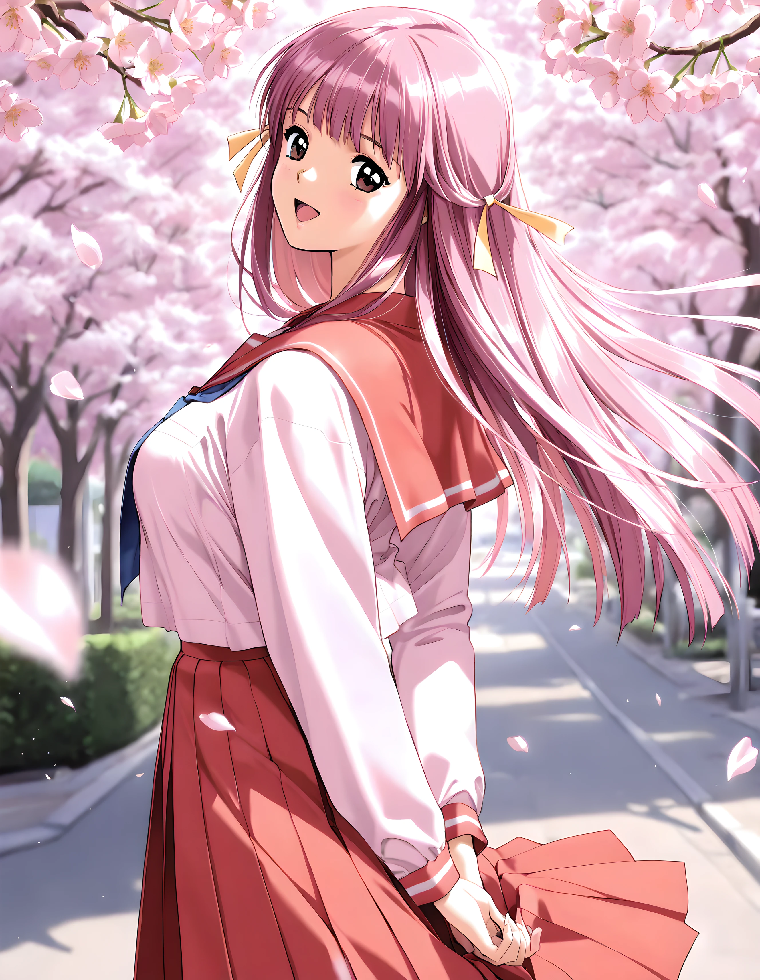 sakuragi mai/桜木舞（同級生） illustrious_XL_h13a