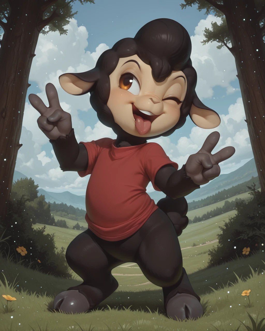 Blackie - ( Blackie the Lamb 1943 ) BlackietheLambIL