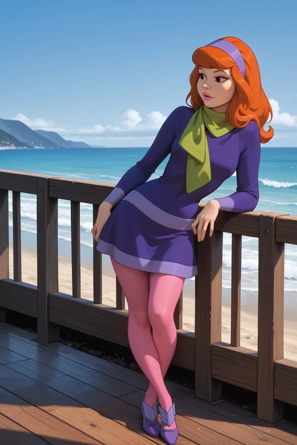 Daphne Blake Classic Scooby-Doo Lora v1.0