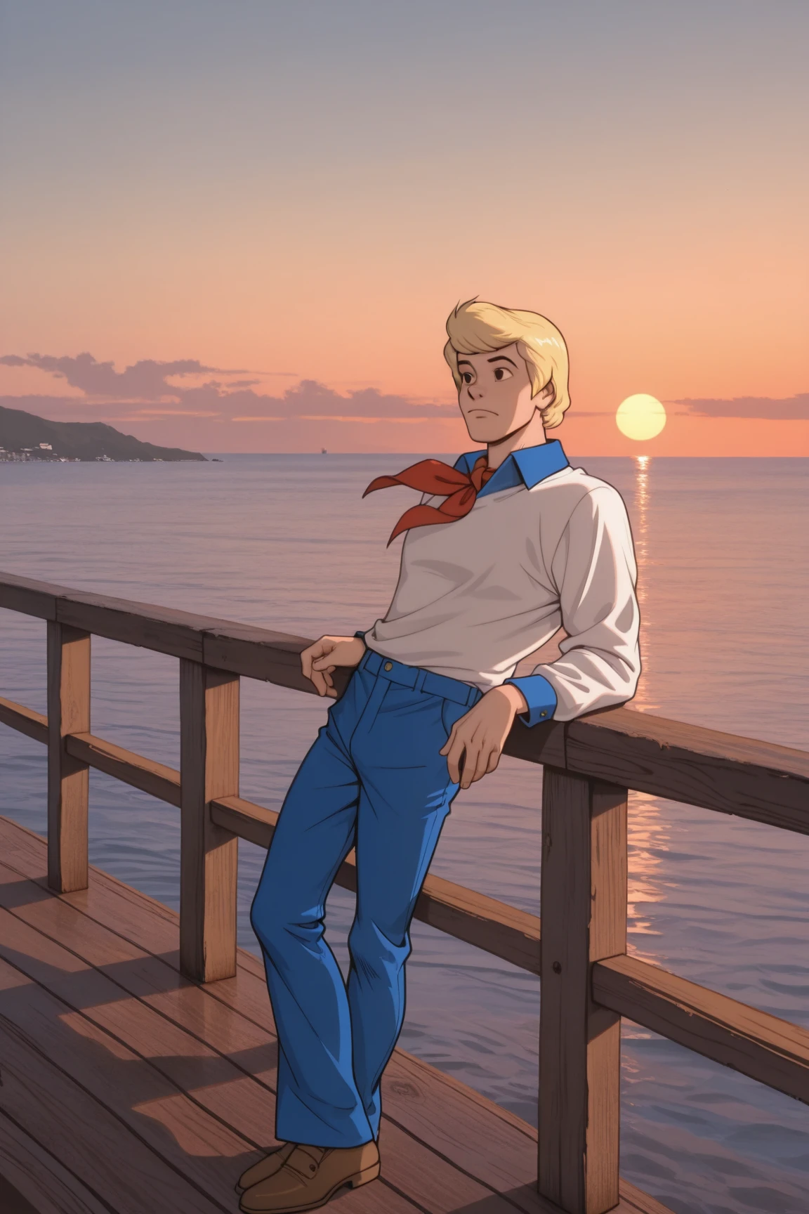 Fred Jones Classic Scooby-Doo Lora v1.0