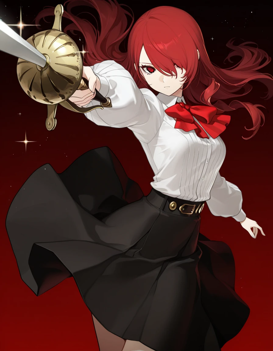 Mitsuru Kirijo - 5 Outfits [Persona 3] ILL
