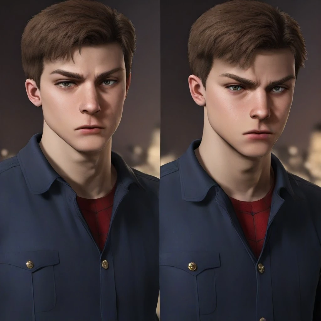 Peter Parker (game style, illustrious ) V1