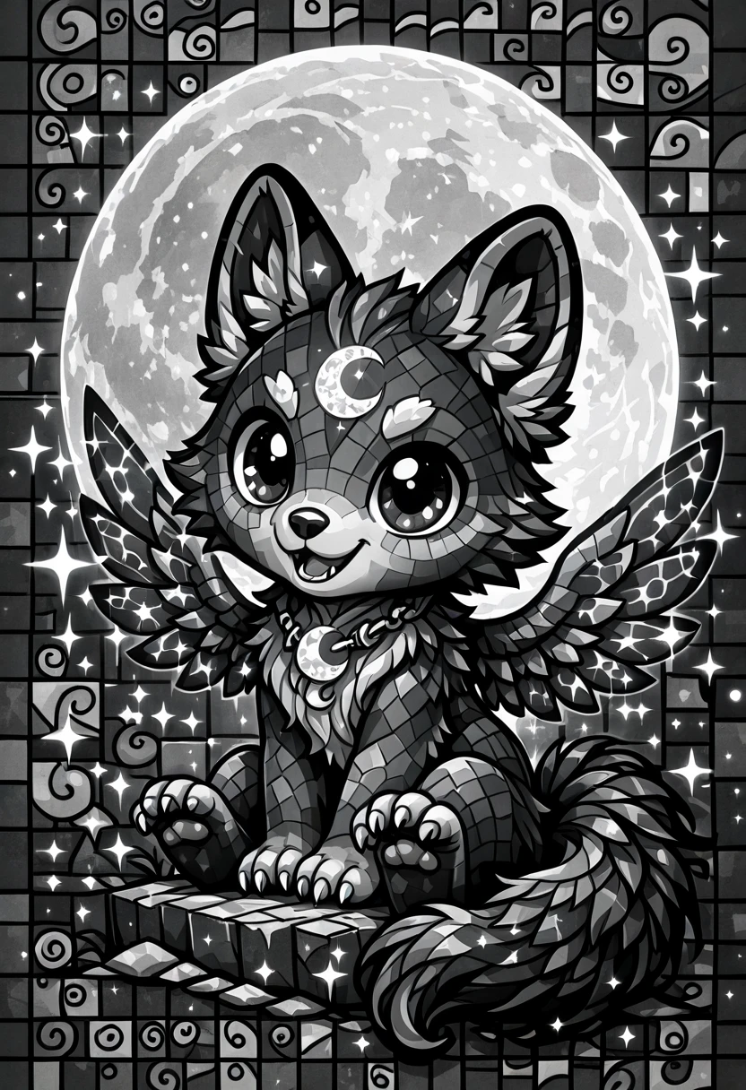 Chibi mosaic - Style V1