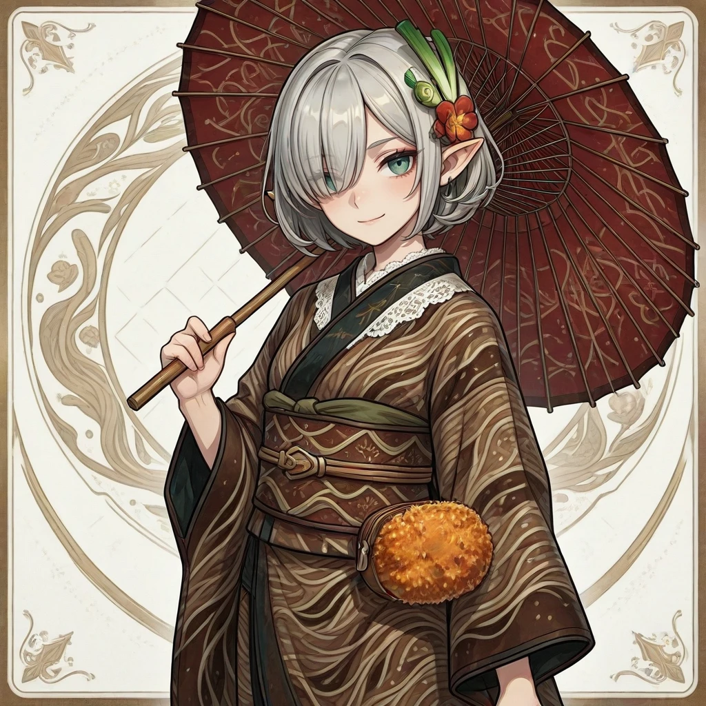 衣装LoRA コロッケ蕎麦衣装 PixAI版LoRA PixAI IL_XL v1.0