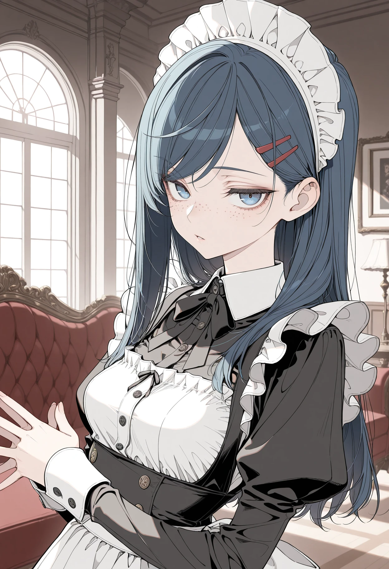 Maid (Wanwan_majin5) | [Illustrious] V1