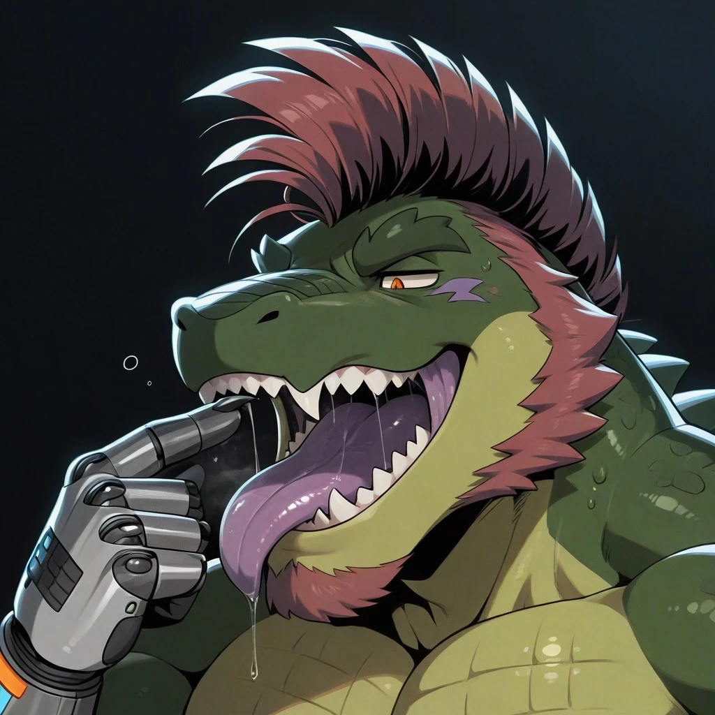 Invader - Invaderthegator V1