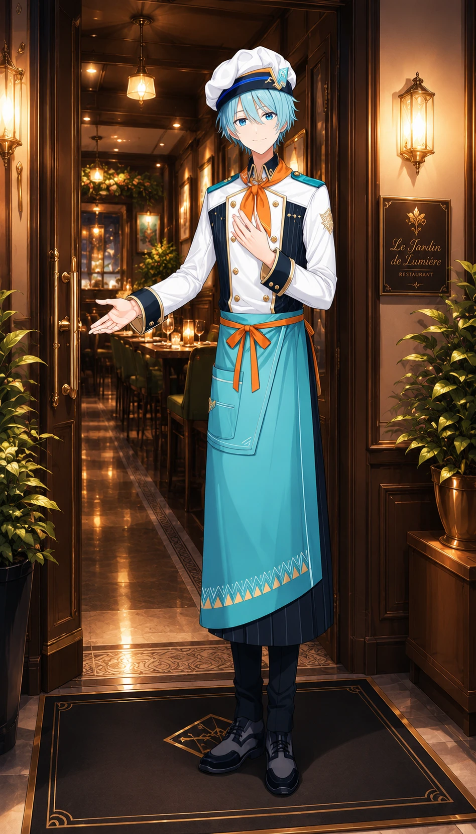 [Anima] Nagisa Trout (渚トラウト) - にじさんじ(2 Outfits) v1.0