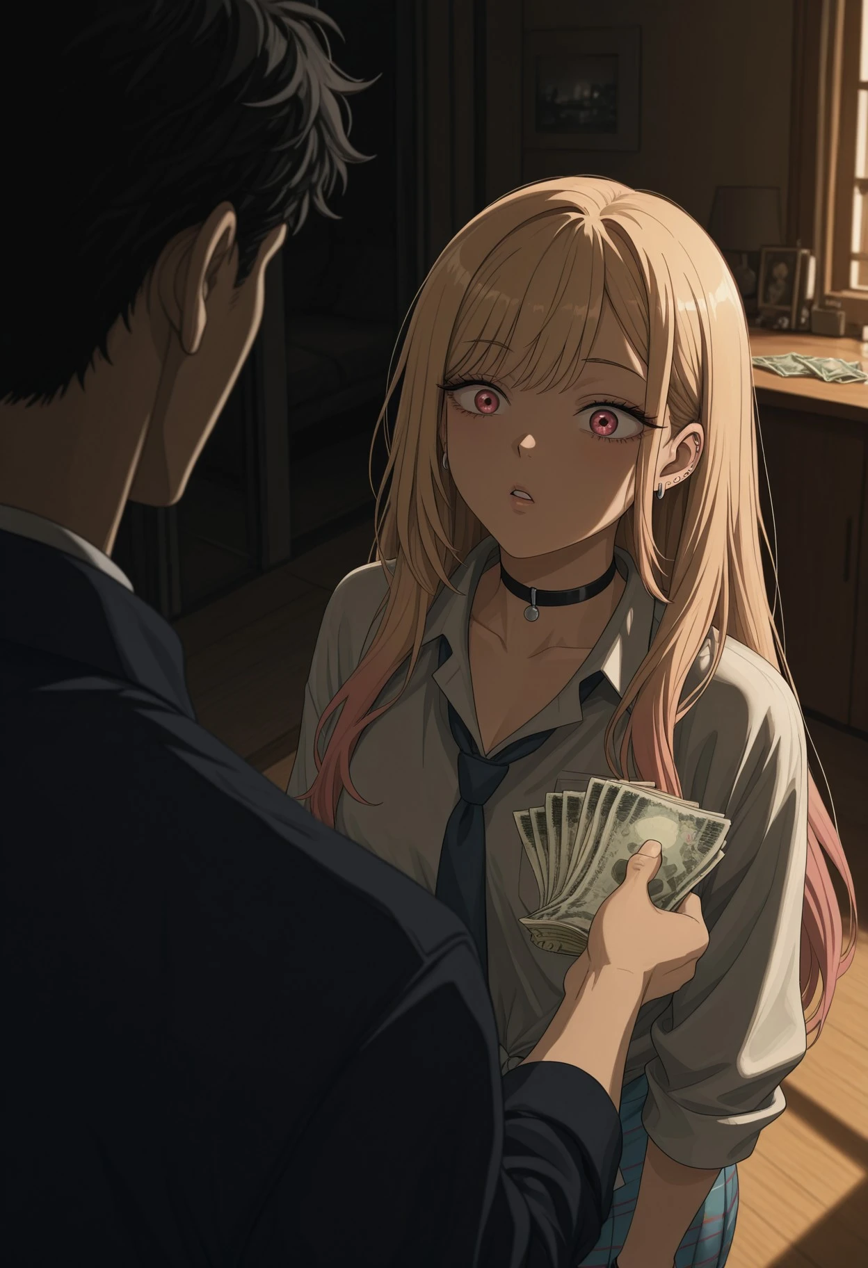 Offering money V1
