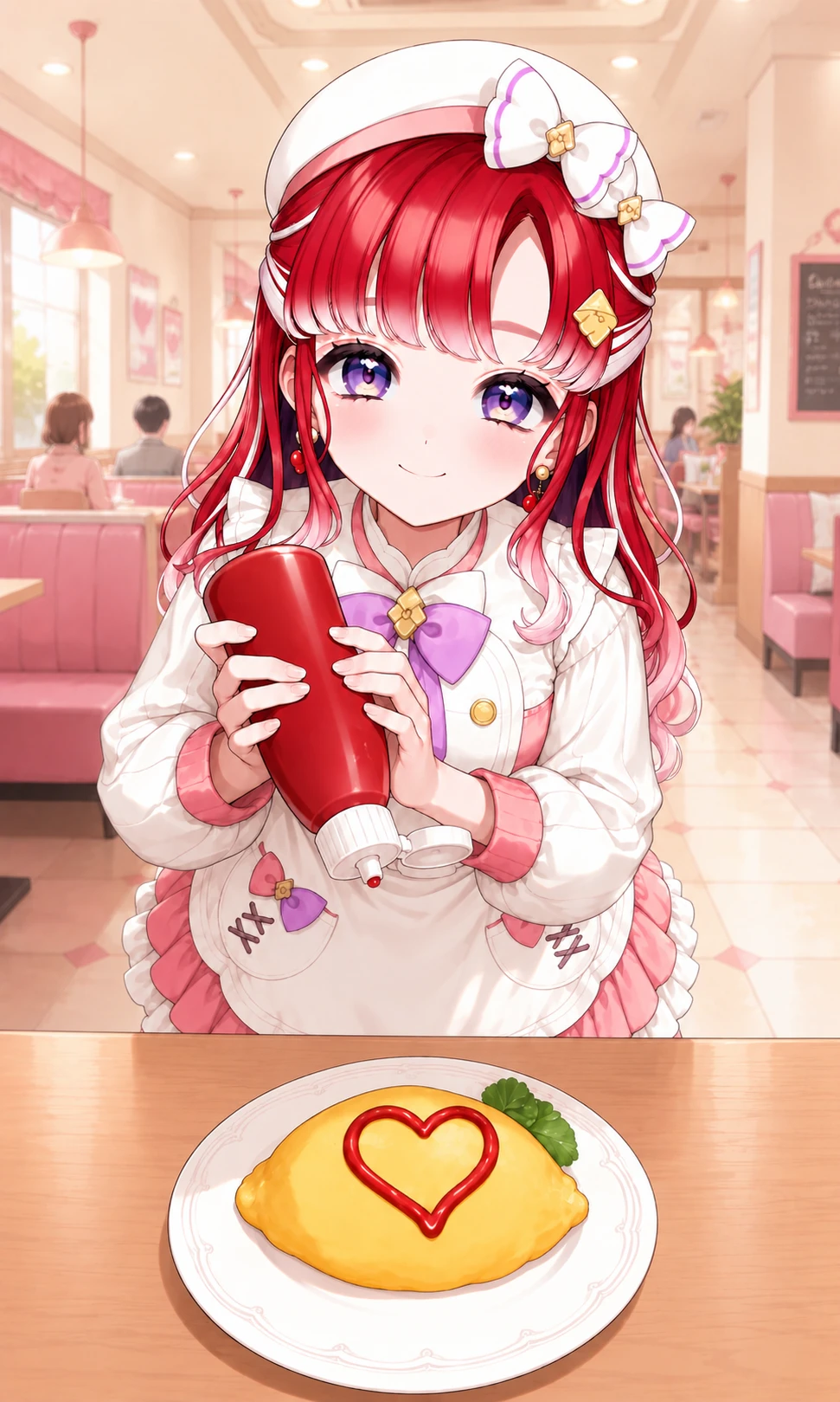 [Anima] Saotome Berry (早乙女ベリー) - にじさんじ(2 Outfits) v1.0