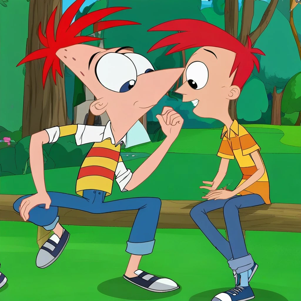 Adult Phineas Flynn V1