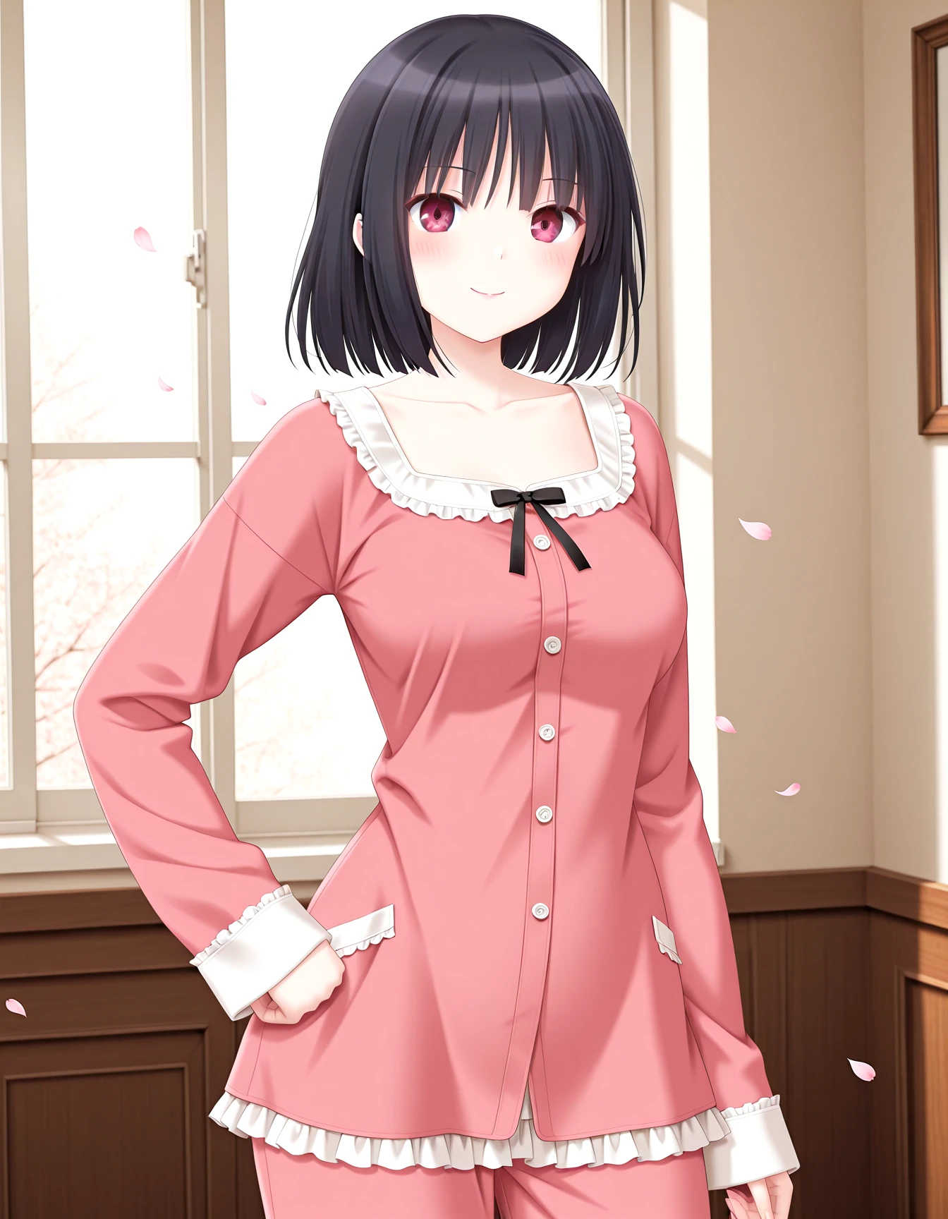 A Kiss for the Petals - Mai Sawaguchi - Commission v1.0