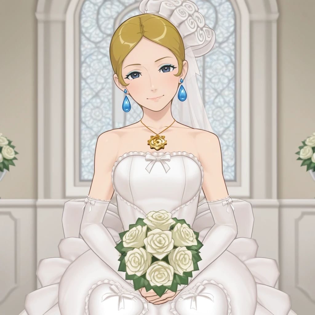 Illustrious: Ellen Wyatt - Phoenix Wright: Ace Attorney - Spirit of Justice V1