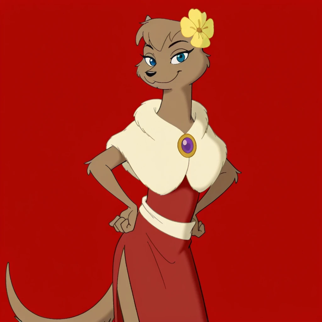 Sister Mink - [The Adventures of Br'er Rabbit] - [Illustrious] V1