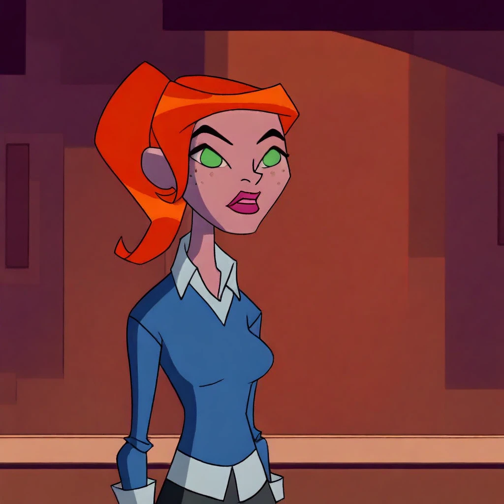Gwen Tennyson - Ben 10 Omniverse V1