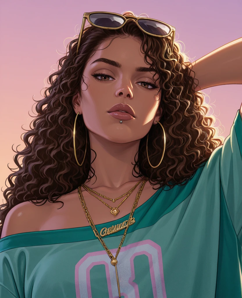 GTA 6 Cover Art Girl gt v1.0