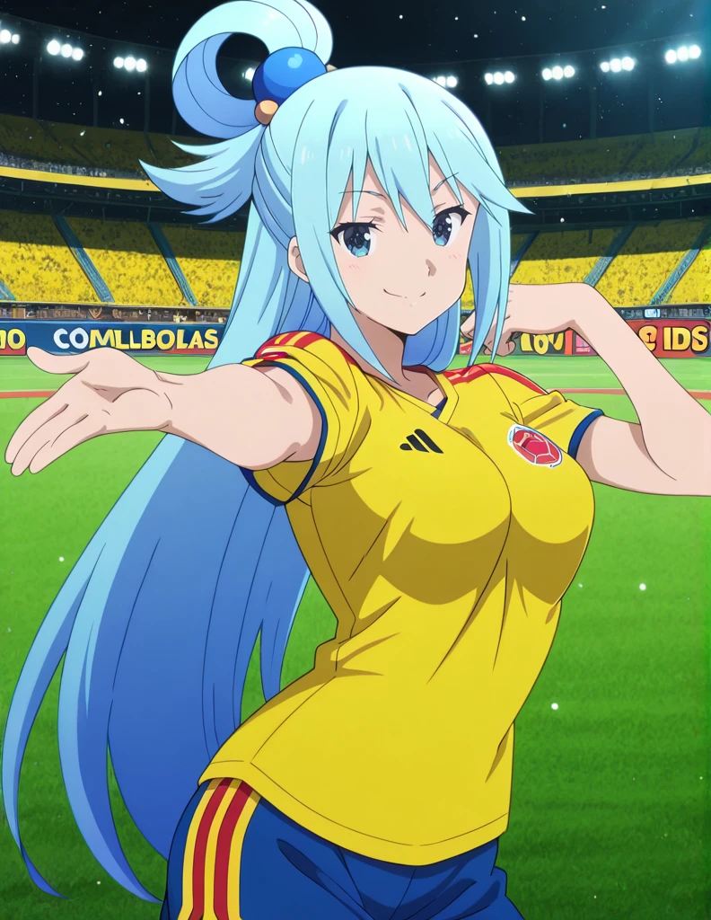 Colombia National Football Team Uniform v1.0