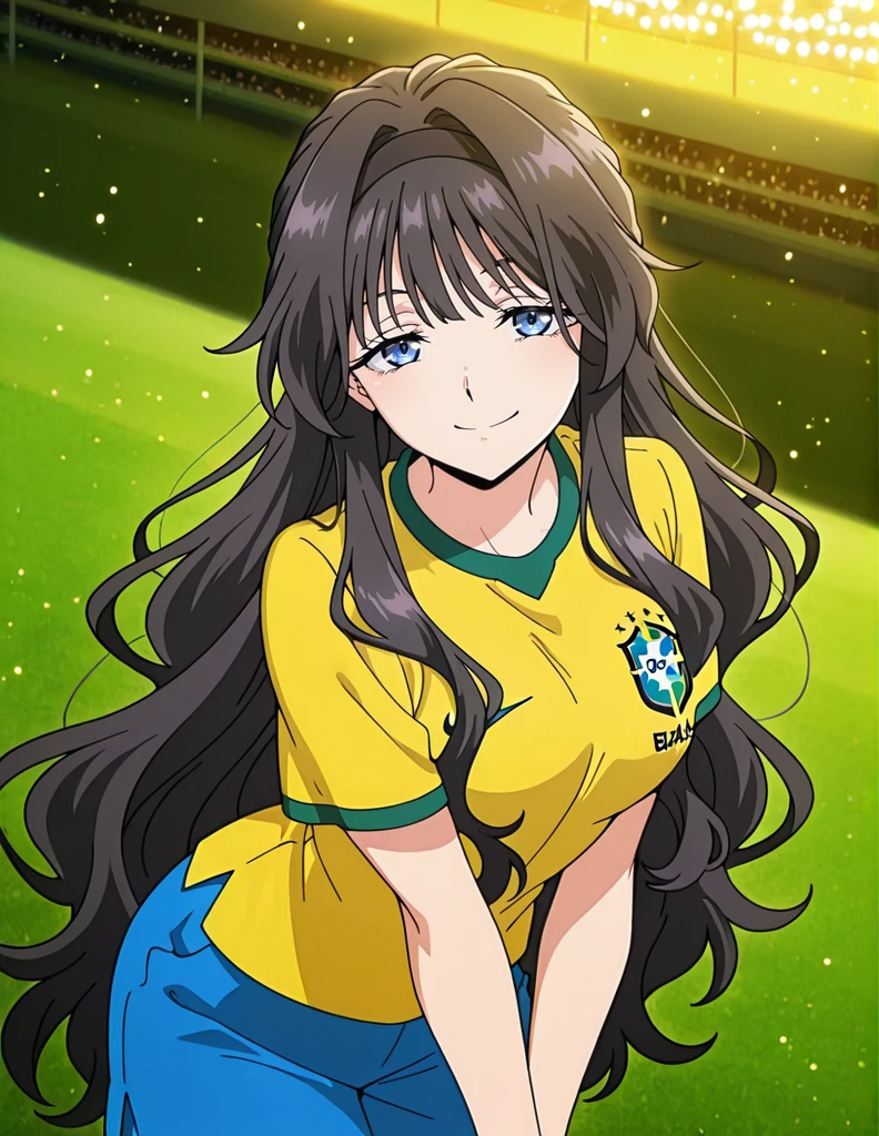 Brazil National Football Team Uniform v1.0