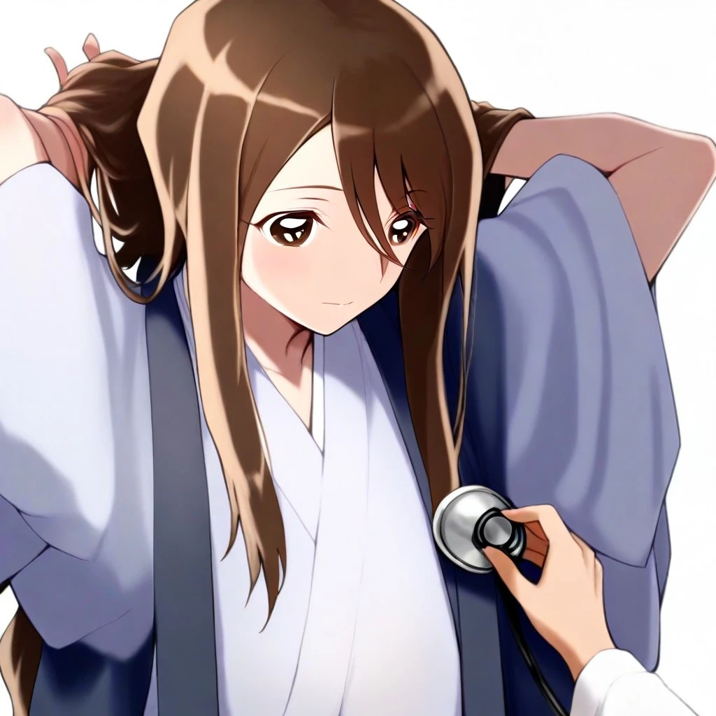 (Illustrious) Using Stethoscope (Medical Concept) V1