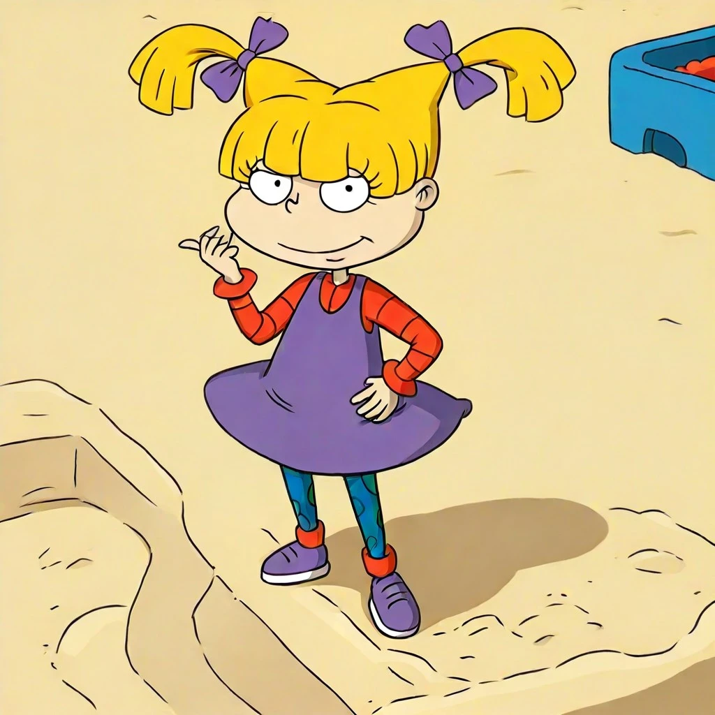 Angelica (Rugrats) Illustrious