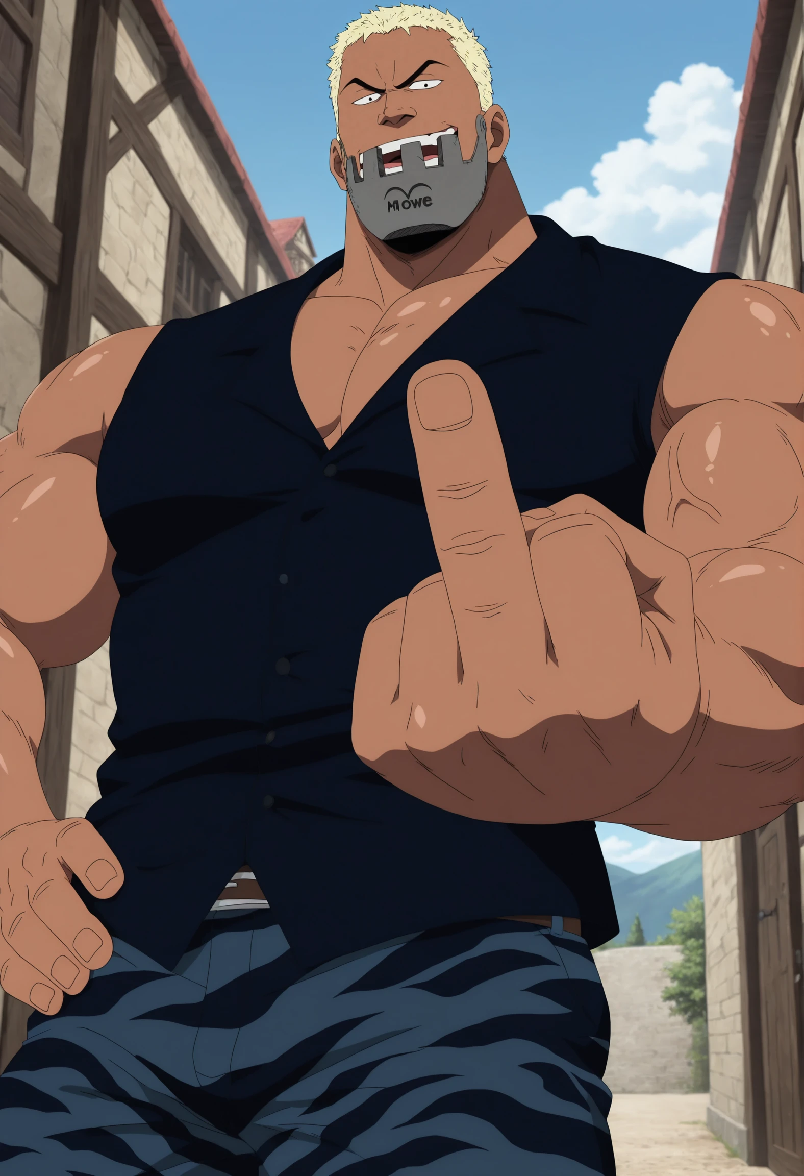 Morgan - One Piece v1.0
