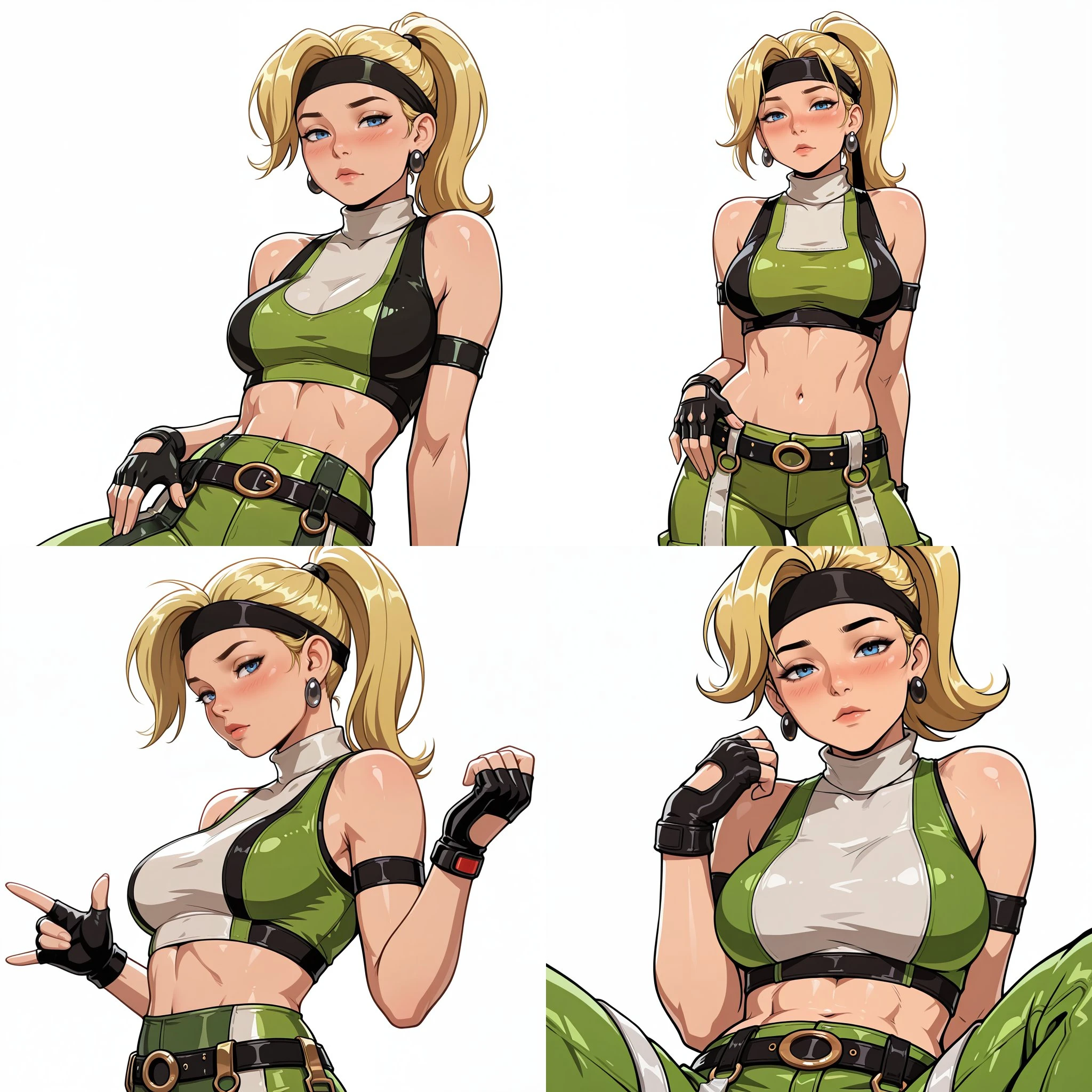 ponpu-sonya blade-mortal kombat  (illustrious) Illustrious