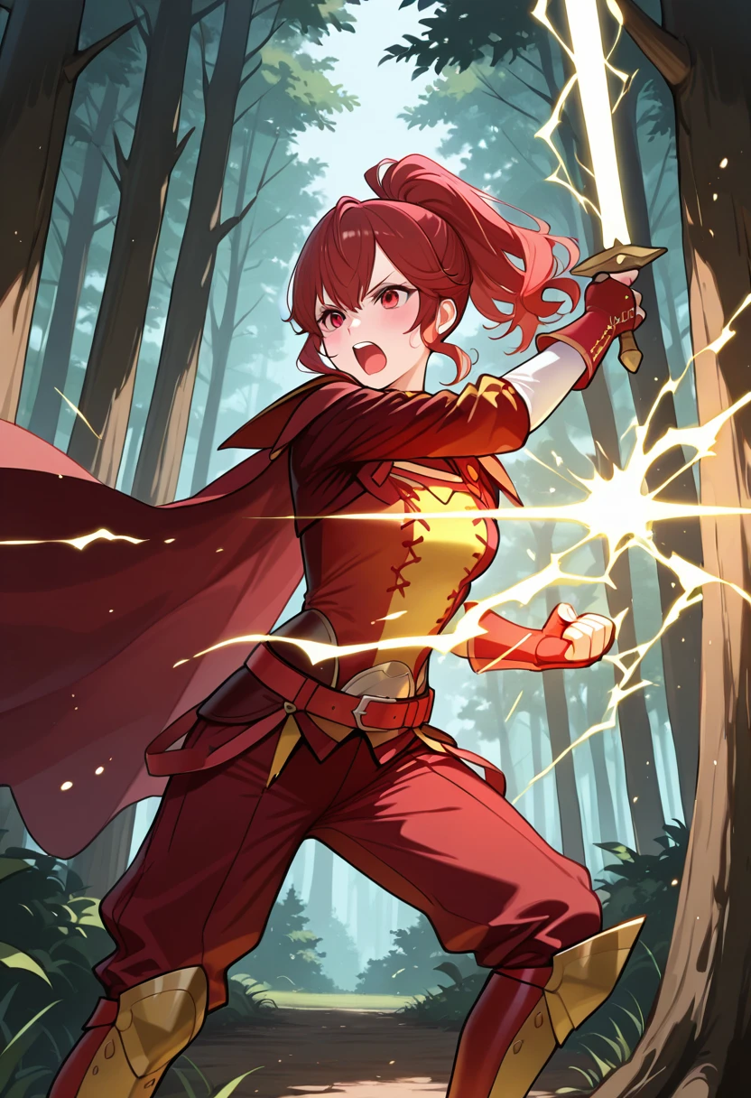 Anna - Fire Emblem Awakening (8 Outfits) v1.0