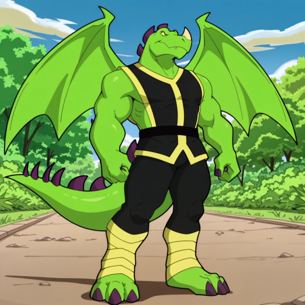 Combosaur (Kung Fu Dino Posse) v1.0