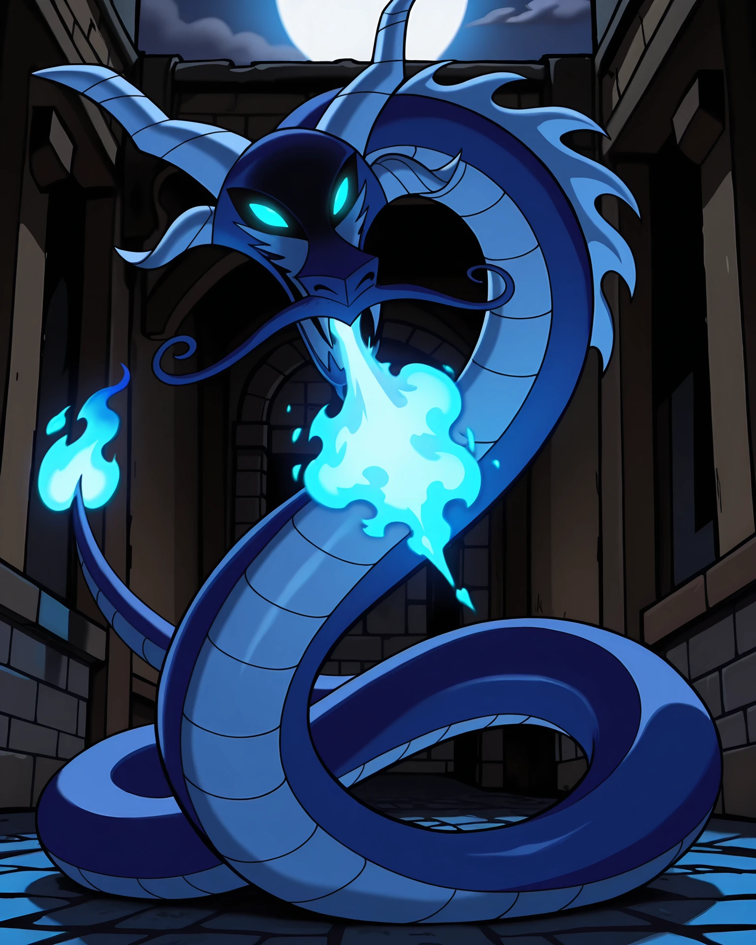 The Sapphire Dragon (Xiaolin Showdown) V1