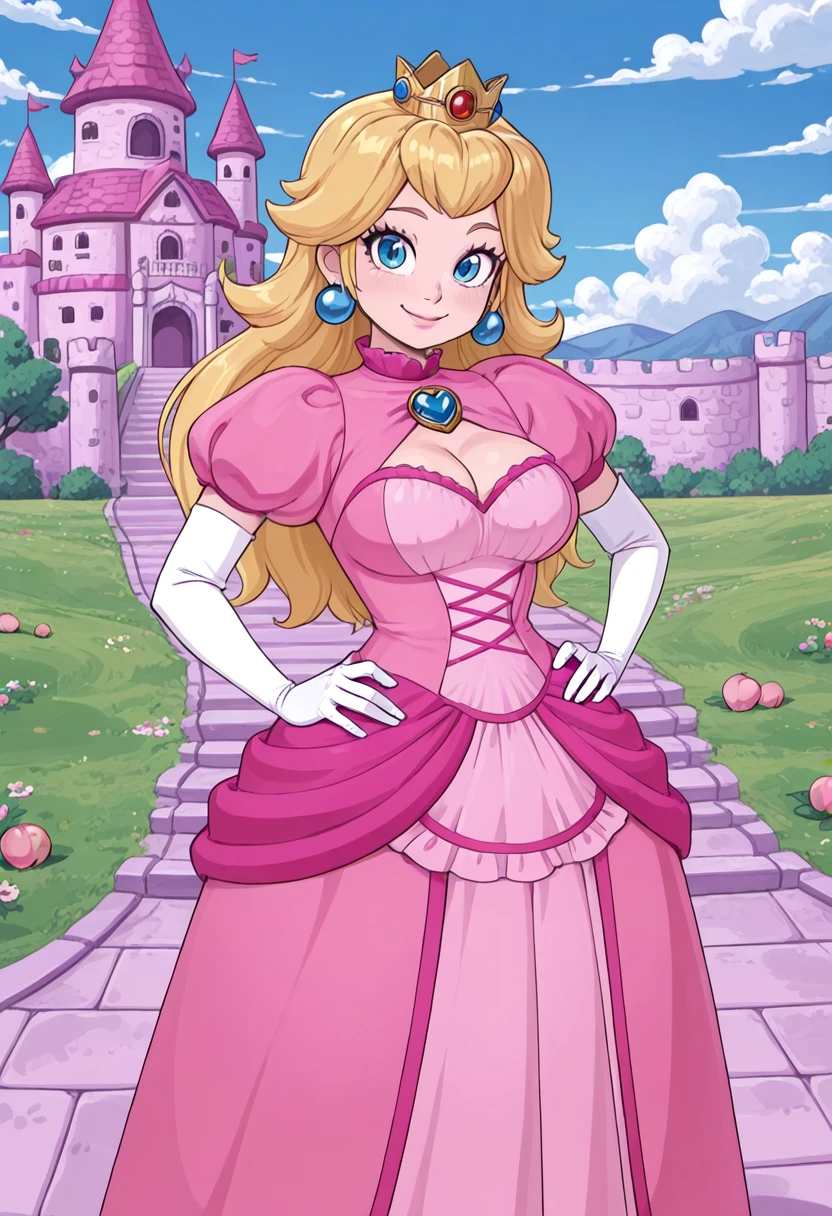 Peach: Con-Quest! V1