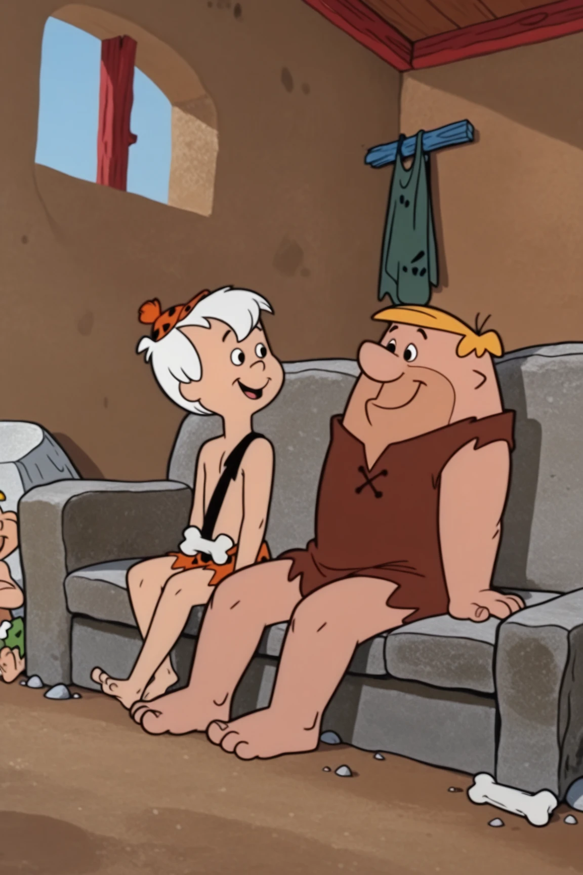 Bamm-Bamm Rubble from The Flintstones. v1.0