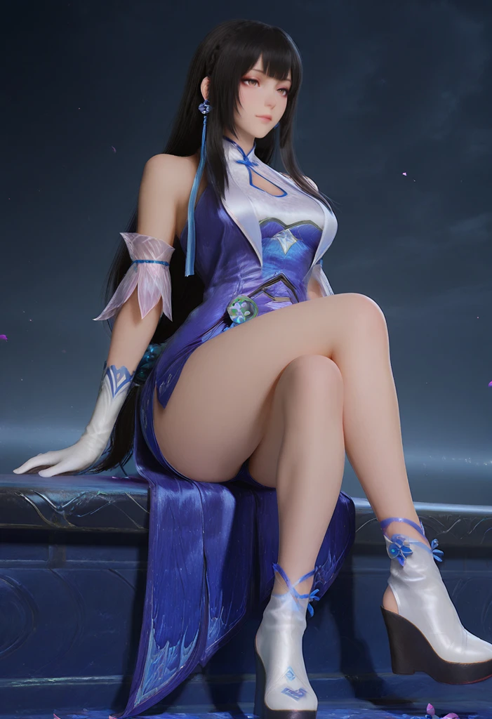 西施(Honor of Kings: World/王者荣耀世界) v1.0