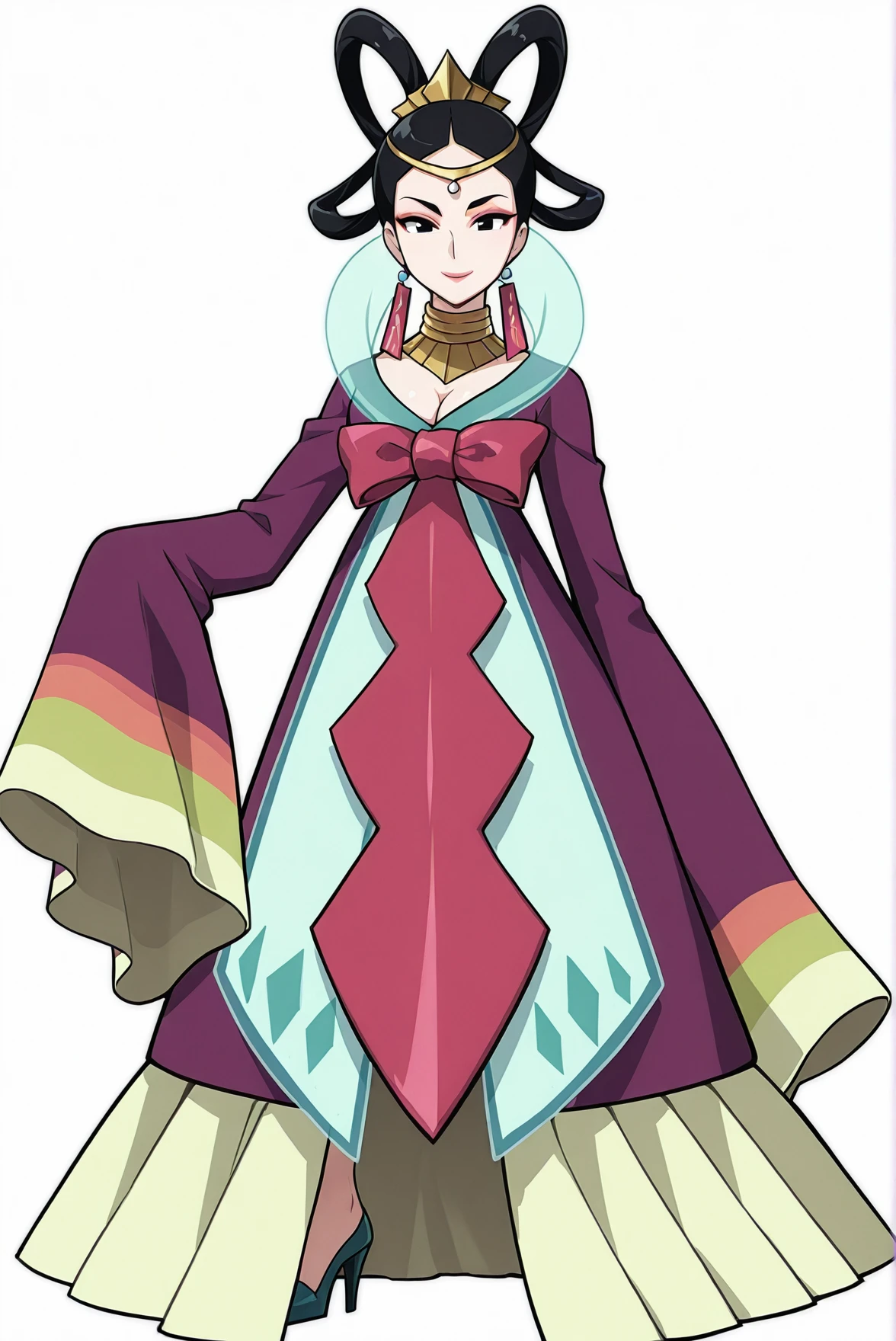 Dr.Vega | Orihime (Mega Man Star Force) v1.0-Illustrious