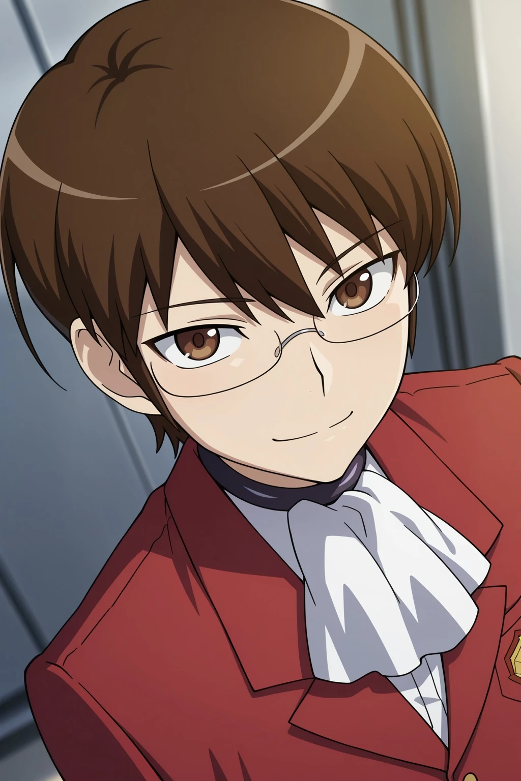 Kasturagi Keima - The World God Only Knows V1