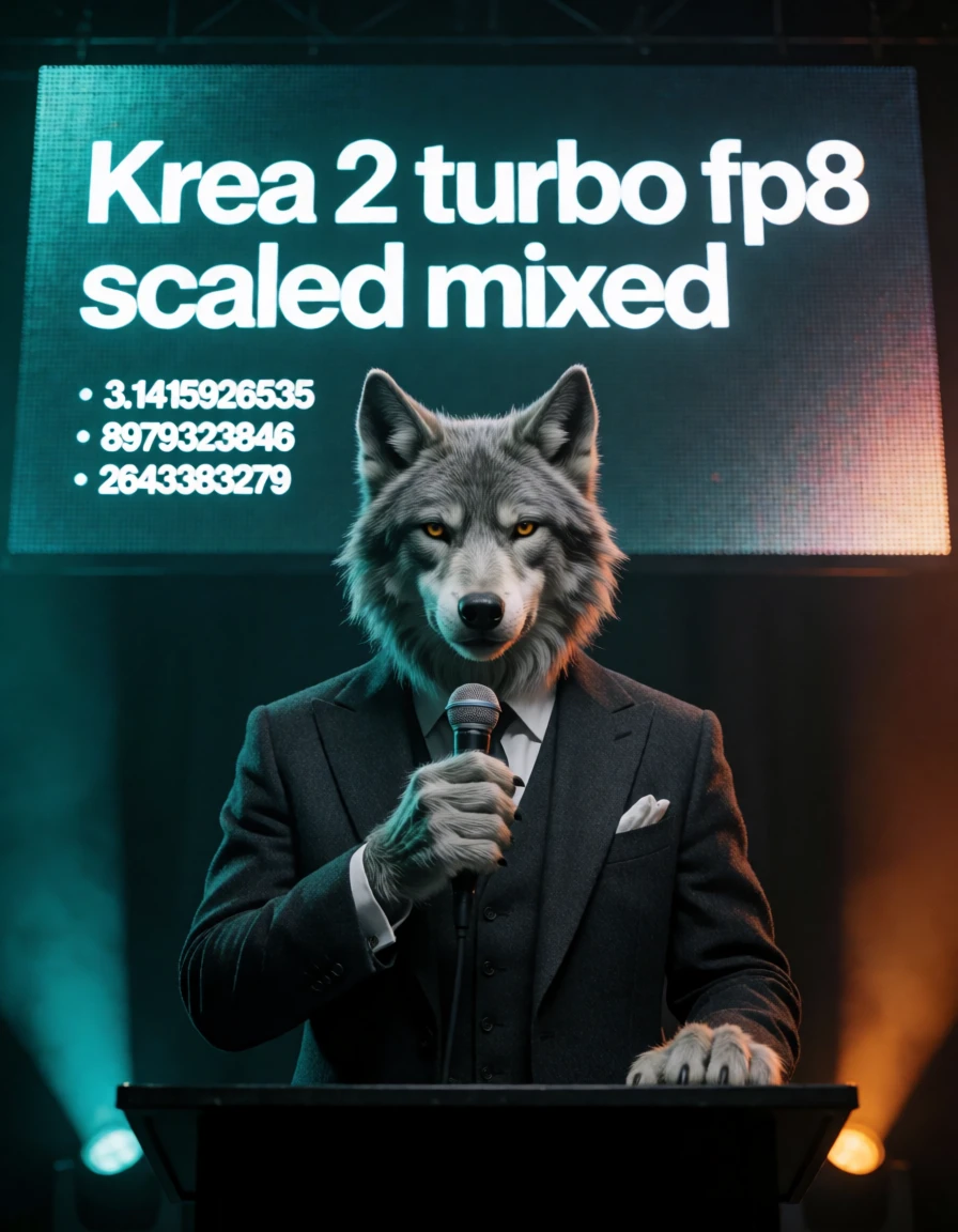 Krea 2 [w4a8] turbo (fp8,nvfp4)