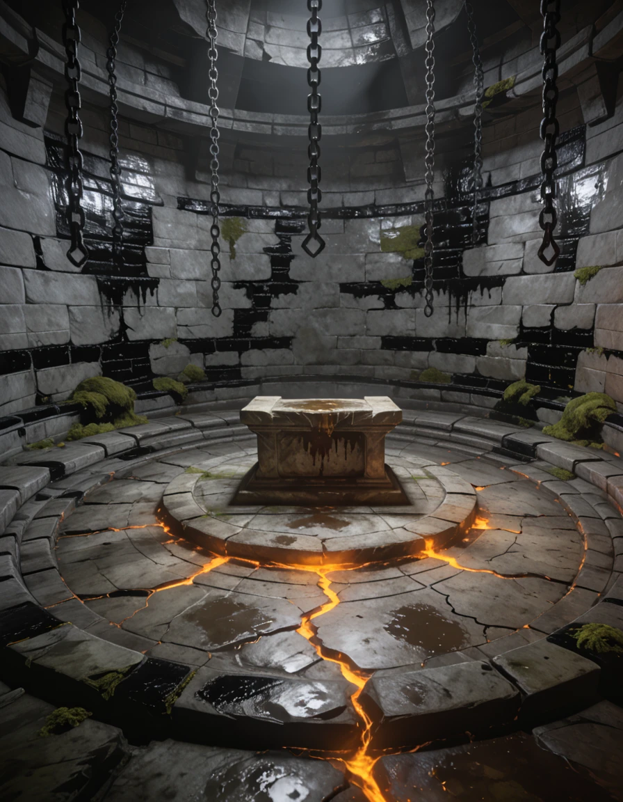 dark fantasy dnd ritual sacrifice chamber pony v1.0