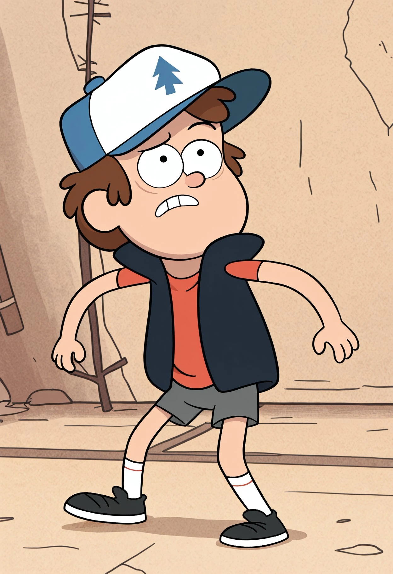 Dipper + Mabel (Gravity Falls) v1.0 IL