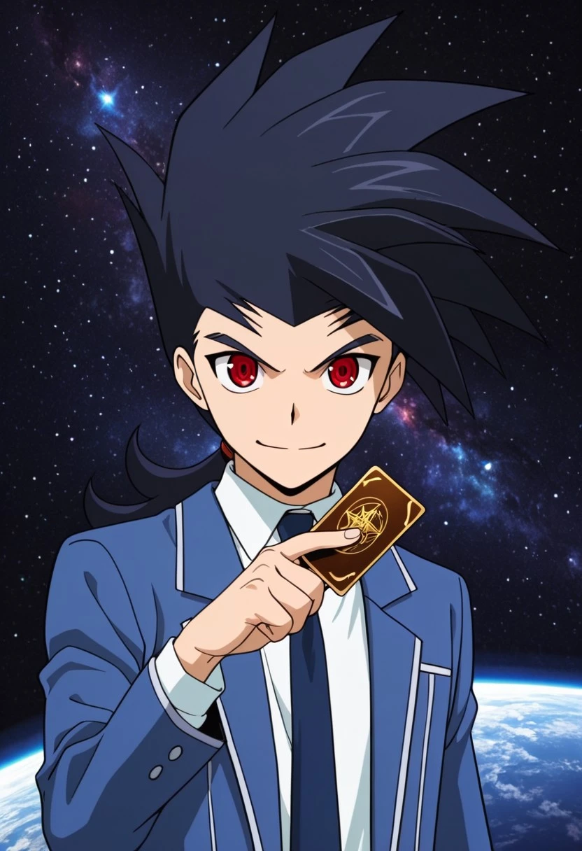 Kamui Katsuragi - Cardfight!! Vanguard G V1