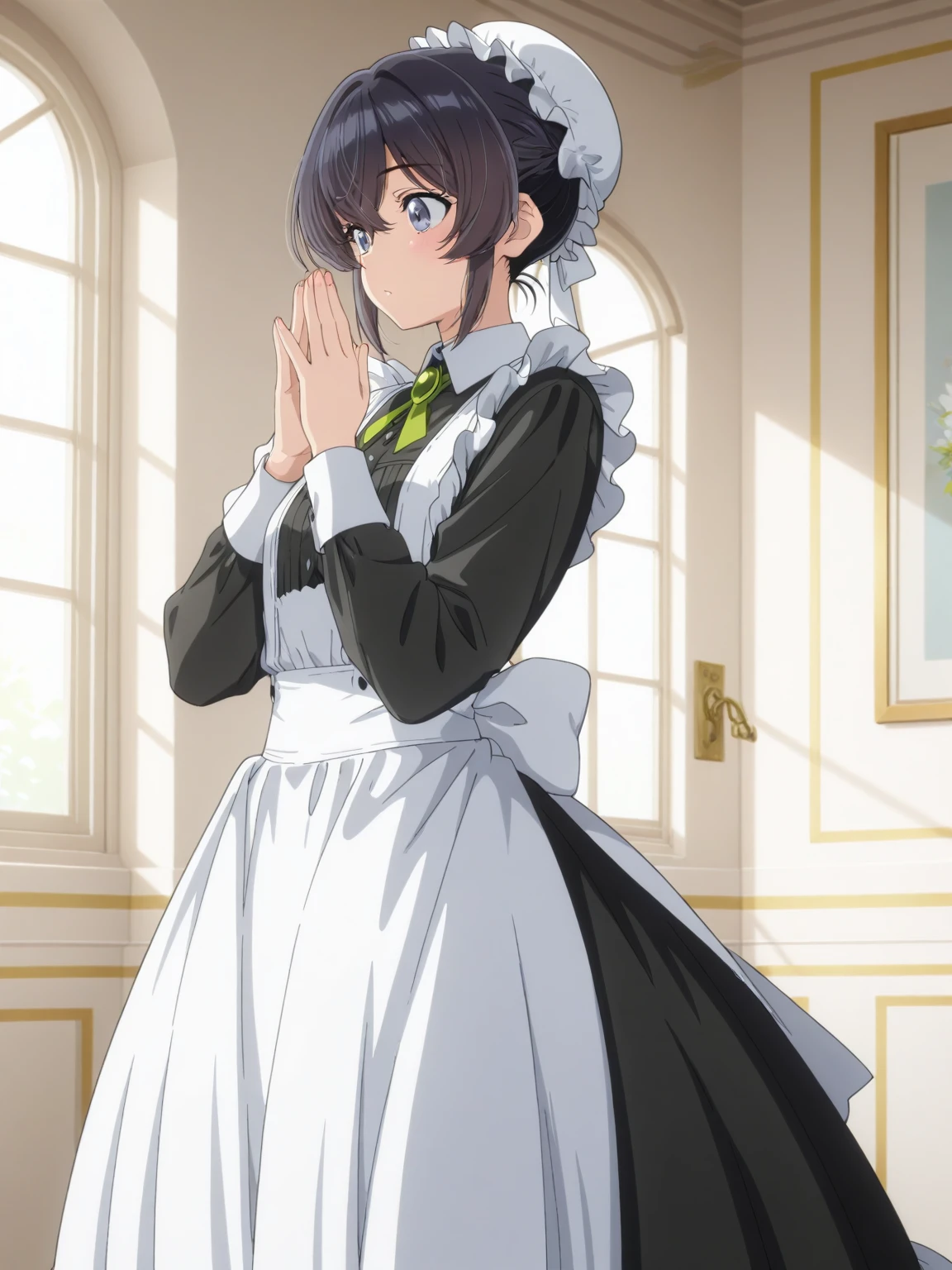 Melody "Celesty McMarden" Wave - Heroine? Saint? No, I'm an All-Works Maid (And Proud of It)! / メロディ・ウェーブ / Heroine? Seijo? Iie, All Works Maid desu (Hokori)! , ヒロイン?聖女?いいえ、オールワークスメイドです(誇)! V1