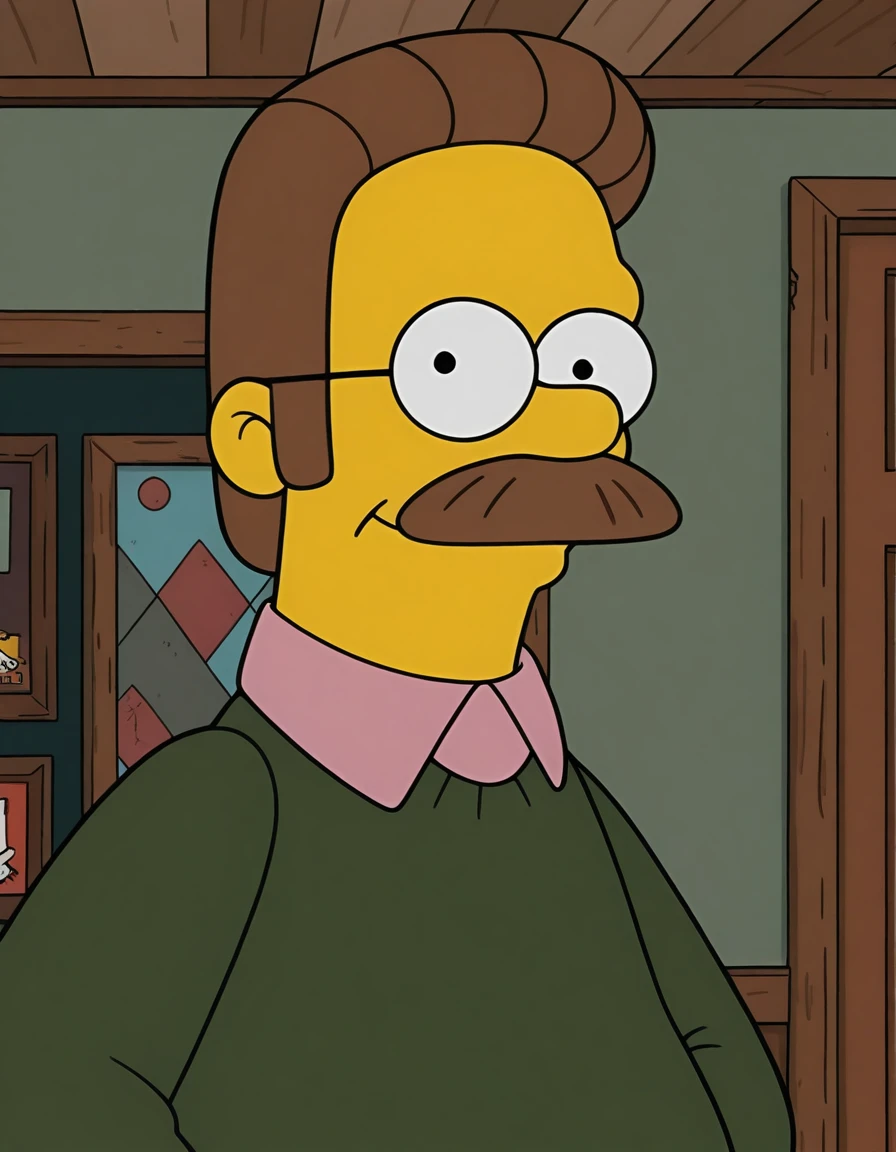 Ned Flanders - The Simpsons | Illustrious Illustrious-v1.0