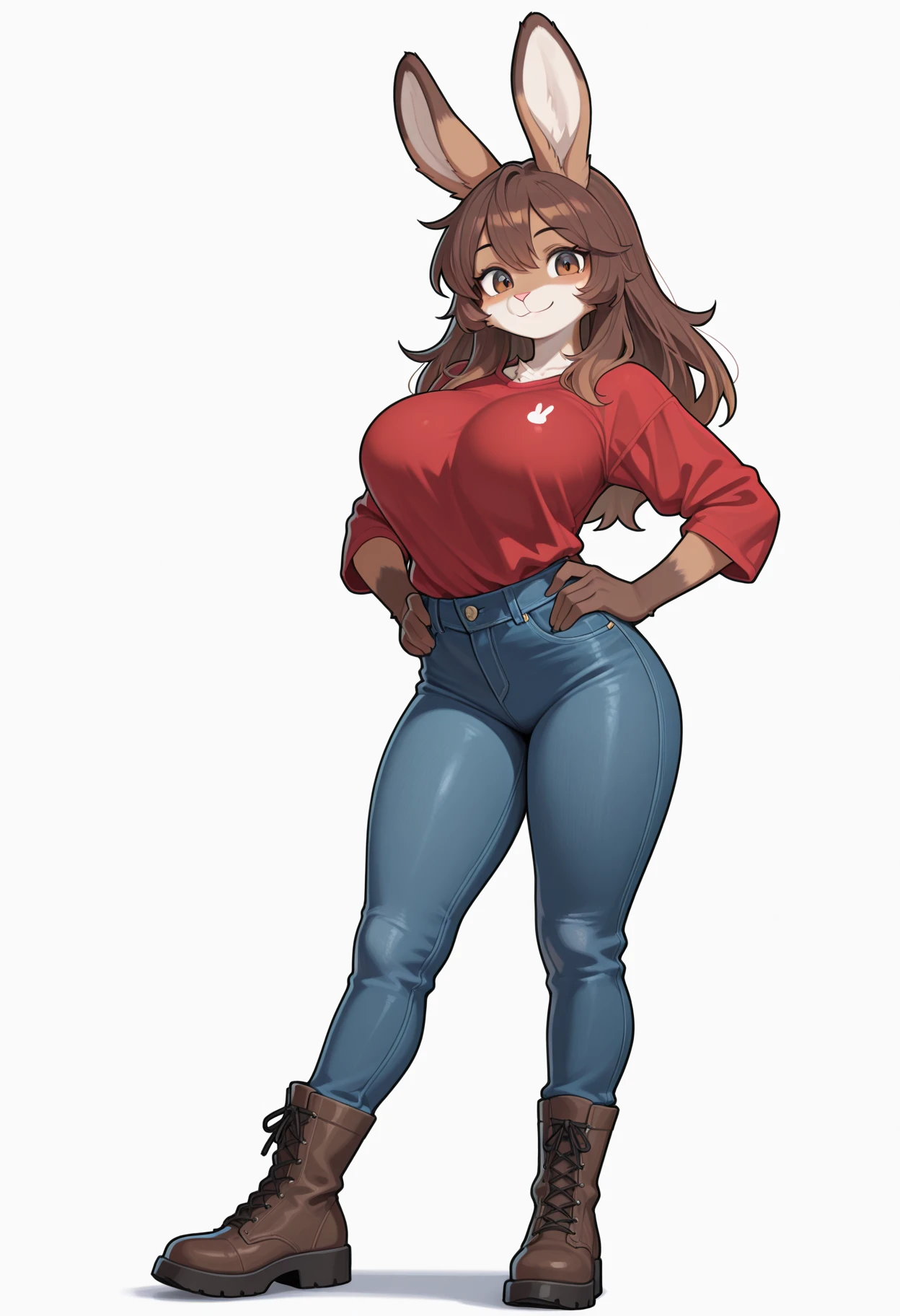 Better Anthro  - Rabbit Girl - Illustrious - Noob Concept LORA v1.0