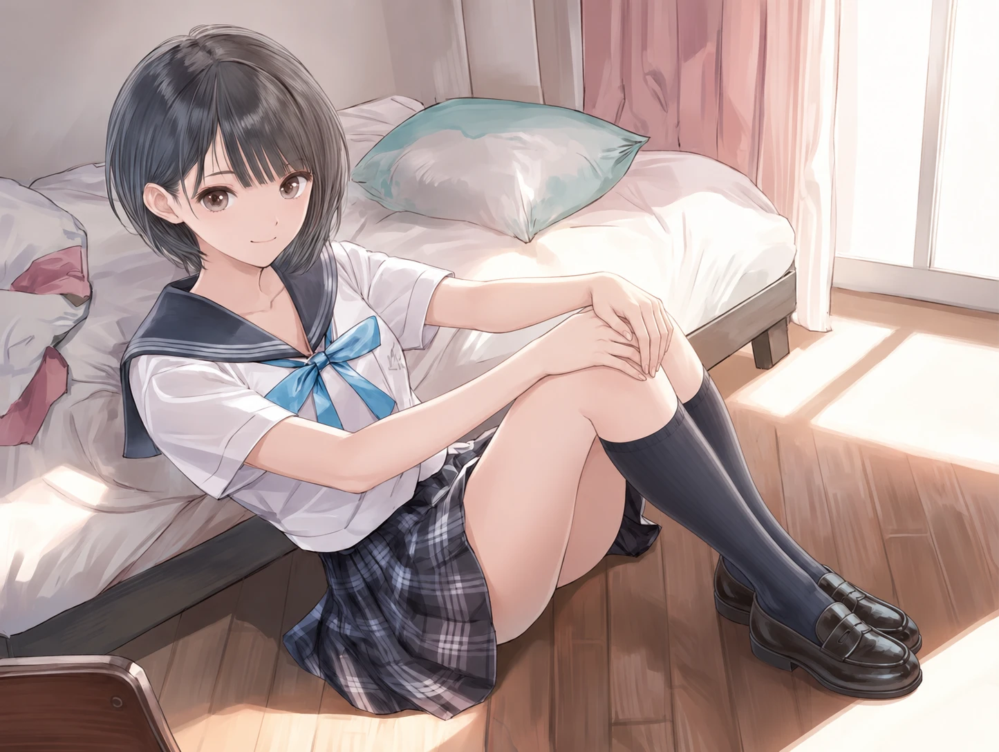 白井日菜子/Shirai hinako|ブルーリフレクション/蔚蓝反射/Blue reflection (anima) v1.0